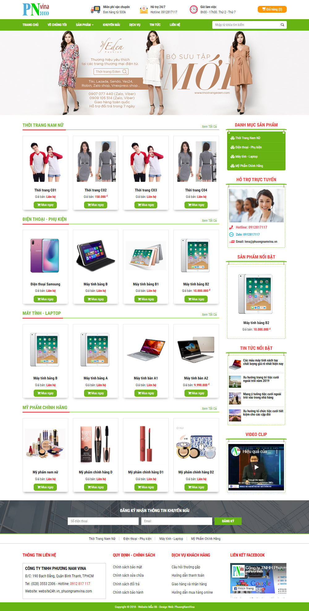 Basic Website